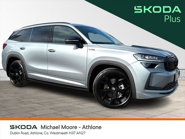 Skoda Kodiaq SUV, Diesel, 2026, Grey