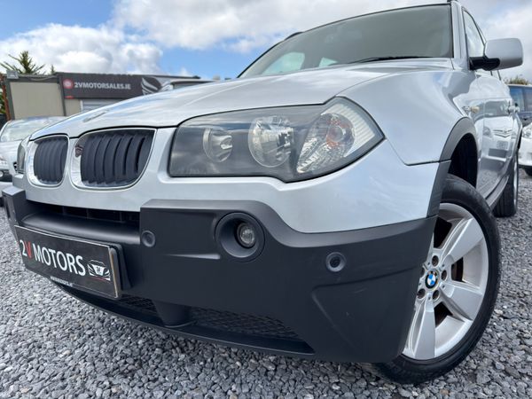 BMW X3 SUV, Diesel, 2006, Silver