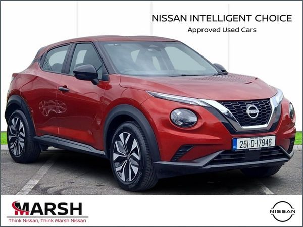 Nissan Juke SUV, Petrol, 2025, Red