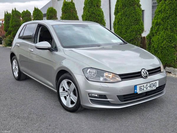 Volkswagen Golf Hatchback, Diesel, 2016, Silver