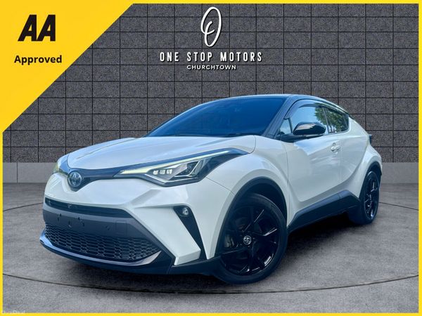 Toyota C-HR Hatchback, Petrol, 2020, White