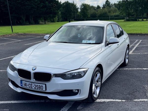 BMW 3-Series Saloon, Diesel, 2014, White