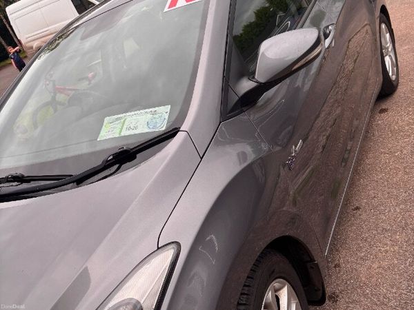 Hyundai i30 Hatchback, Diesel, 2015, Grey