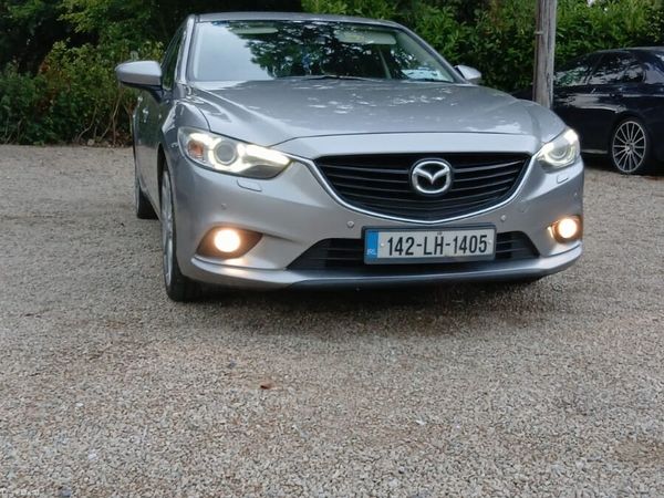 Mazda Mazda6 Saloon, Diesel, 2014, Silver