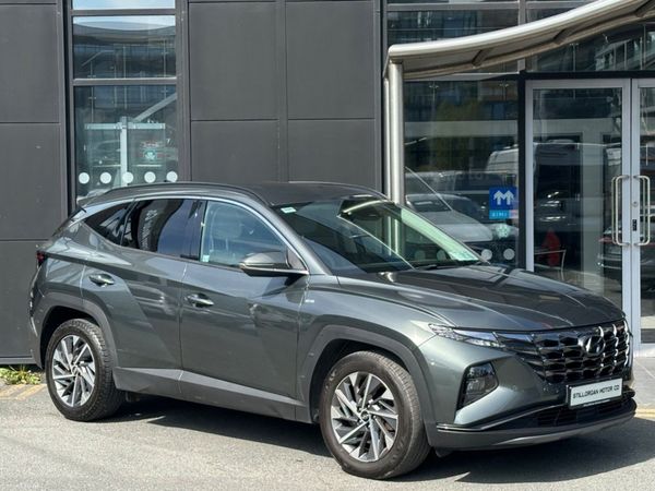 Hyundai Tucson MPV, Diesel, 2021, Grey