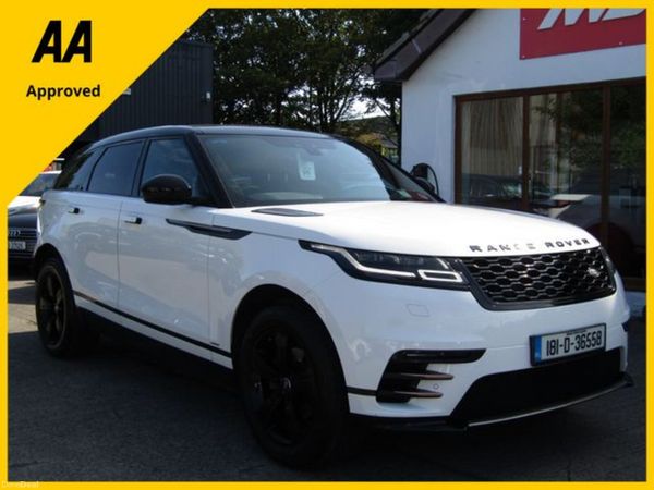 Land Rover Range Rover Estate, Diesel, 2018, White