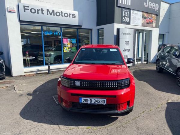 Fiat Panda Hatchback, Petrol, 2026, Red
