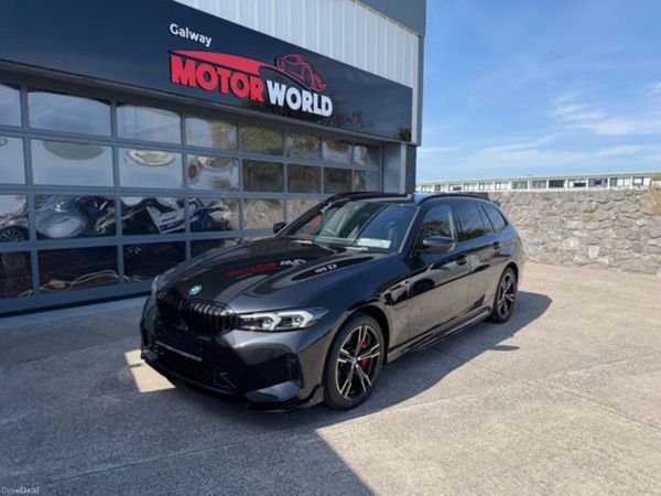 BMW 3-Series Estate, Petrol Plug-in Hybrid, 2025, Black