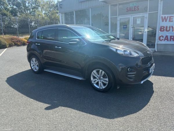 Kia Sportage MPV, Diesel, 2018, Black