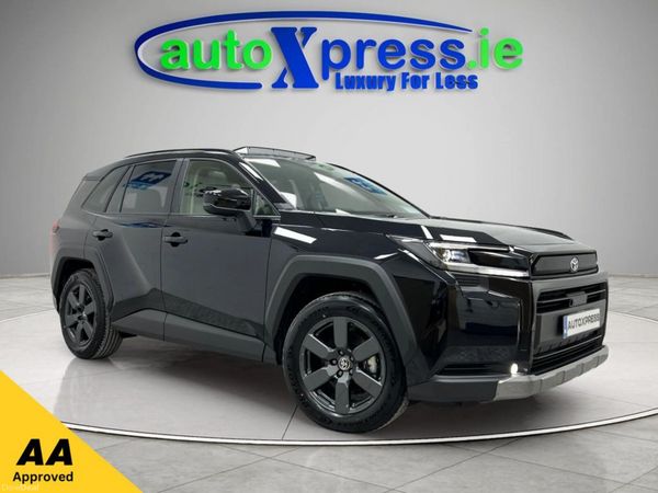 Toyota RAV4 SUV, Petrol Hybrid, 2026, Black