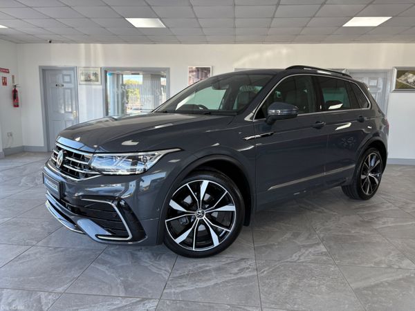 Volkswagen Tiguan SUV, Diesel, 2023, Grey