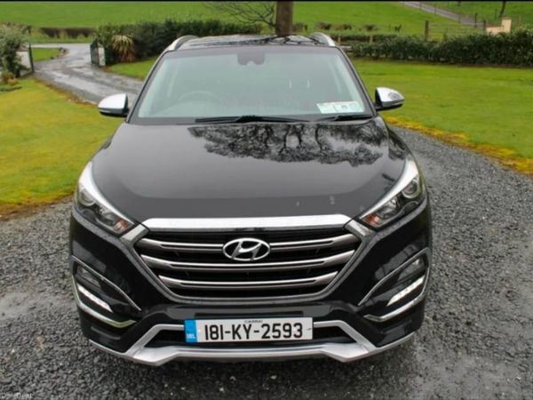 Hyundai Tucson SUV, Diesel, 2018, Black