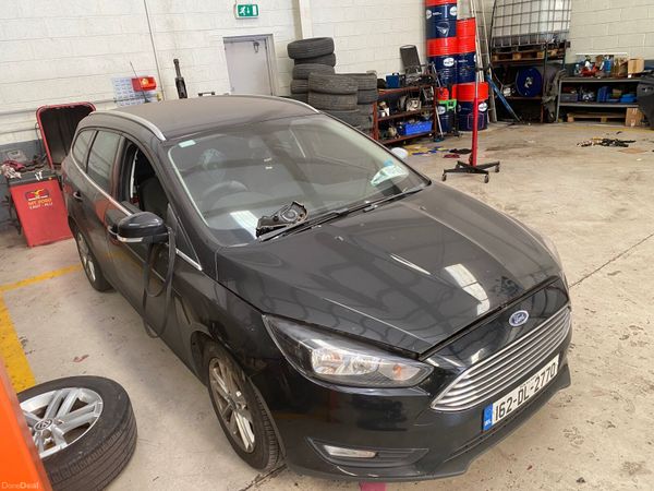 Ford Focus Estate, Diesel, 2016, Black