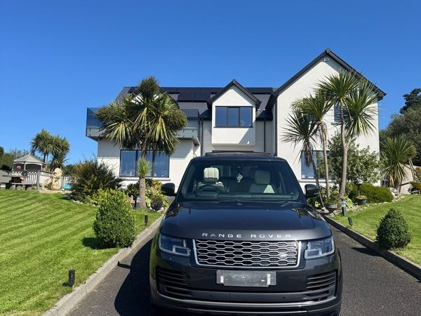 Land Rover Range Rover SUV, Petrol Hybrid, 2020, Grey