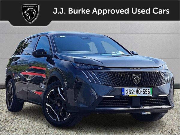 Peugeot 5008 SUV, Electric, 2026, Grey