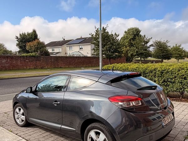 Renault Megane Coupe, Diesel, 2009, Grey