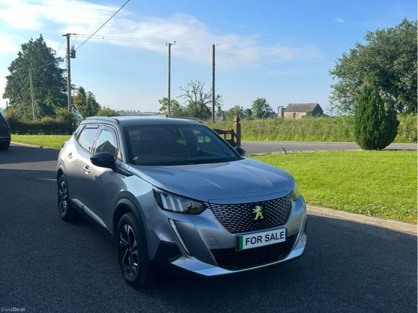 Peugeot 2008 Hatchback, Electric, 2023, Grey