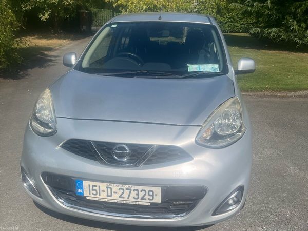 Nissan Micra Hatchback, Petrol, 2015, Silver