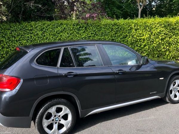 BMW X1 Hatchback, Diesel, 2011, Black