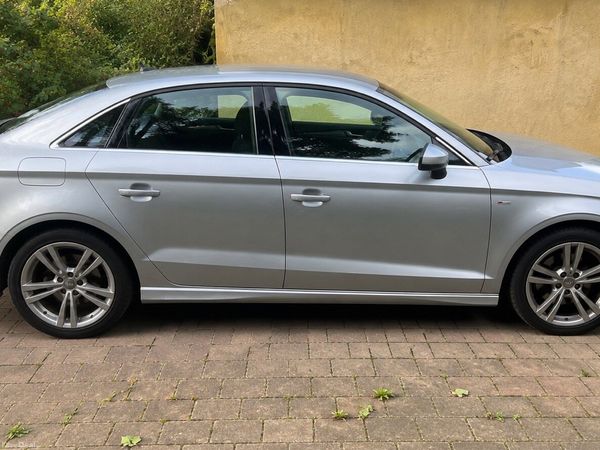 Audi A3 Saloon, Petrol, 2019, Grey