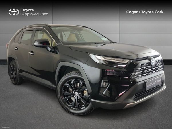 Toyota RAV4 SUV, Petrol Hybrid, 2022, Black