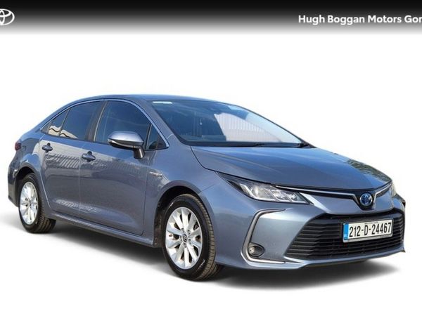 Toyota Corolla Saloon, Petrol Hybrid, 2021, Grey
