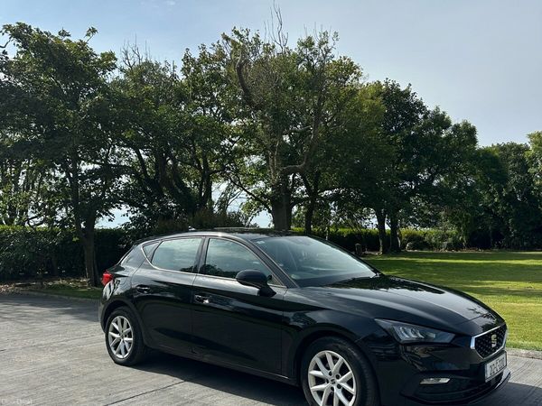 SEAT Leon Estate, Diesel, 2021, Black