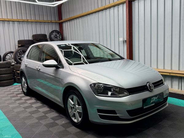 Volkswagen Golf Estate, Petrol, 2016, Silver