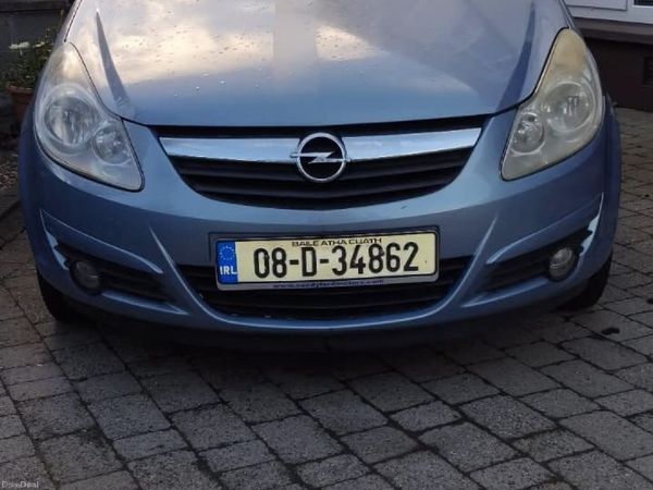 Opel Corsa Hatchback, Petrol, 2008, Blue