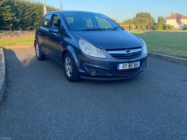 Opel Corsa Hatchback, Petrol, 2007, Blue