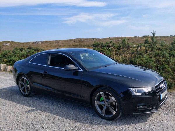 Audi A5 Coupe, Petrol, 2013, Black