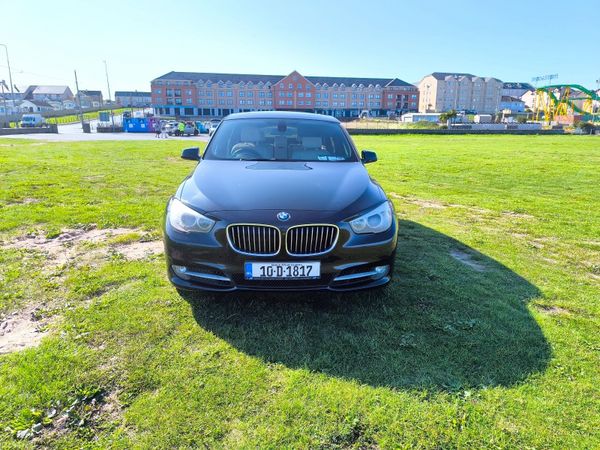 BMW 5-Series Saloon, Diesel, 2010, Black