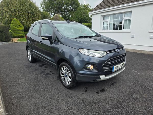 Ford EcoSport SUV, Diesel, 2014, Grey