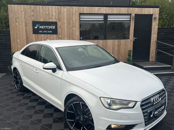 Audi A3 Saloon, Petrol, 2014, White