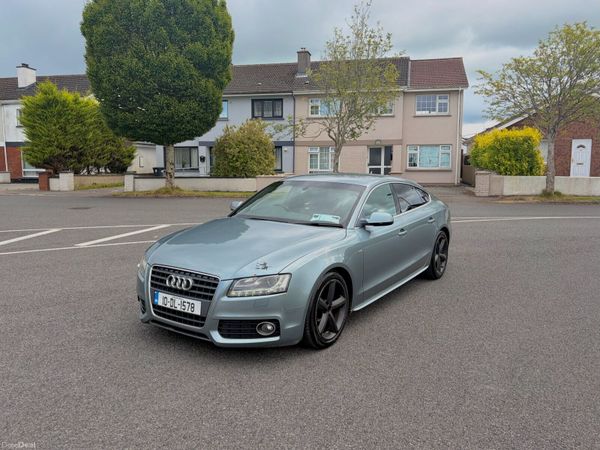 Audi A5 Hatchback, Diesel, 2010, Grey