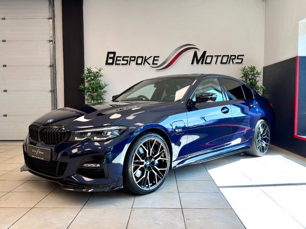 BMW 3-Series Saloon, Petrol Plug-in Hybrid, 2021, Blue