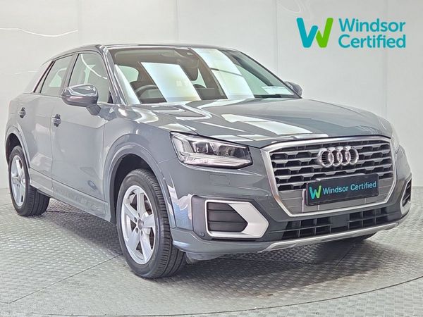 Audi Q2 SUV, Petrol, 2020, Grey