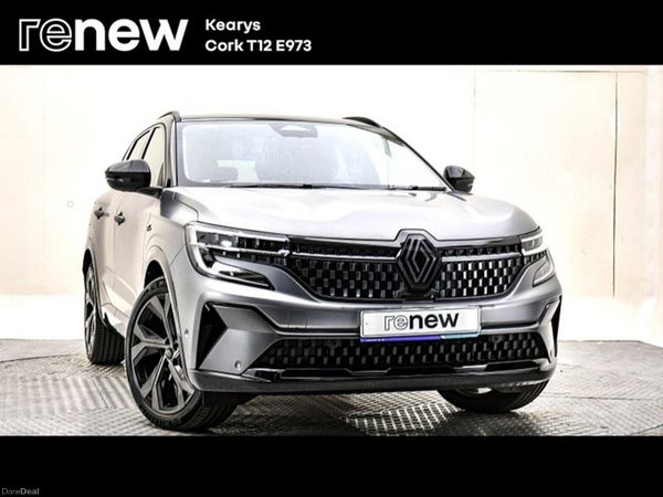 Renault Austral SUV, Petrol Hybrid, 2024, Grey