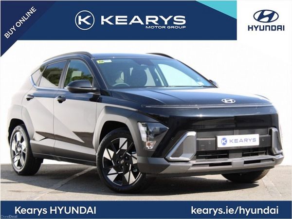Hyundai KONA MPV, Petrol Hybrid, 2024, Black