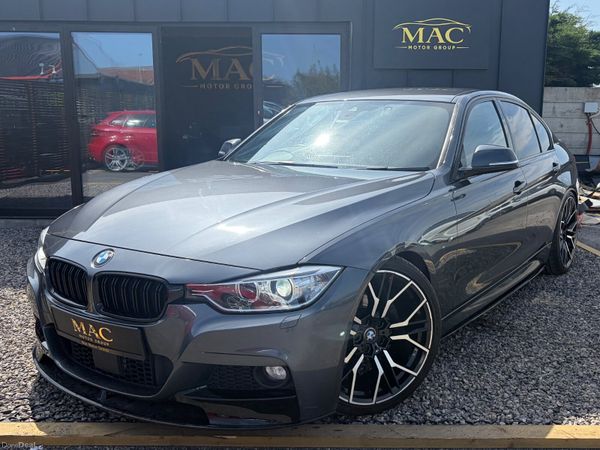 BMW 3-Series Saloon, Diesel, 2015, Grey