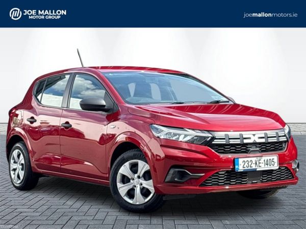 Dacia Sandero Hatchback, Petrol, 2023, Red