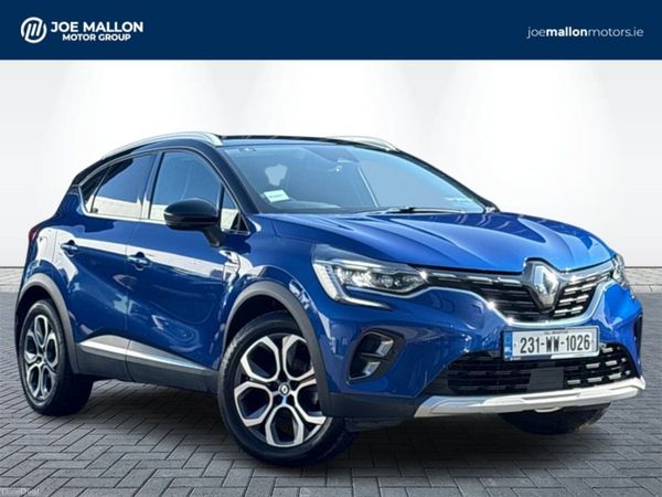 Renault Captur Hatchback, Petrol, 2023, Blue