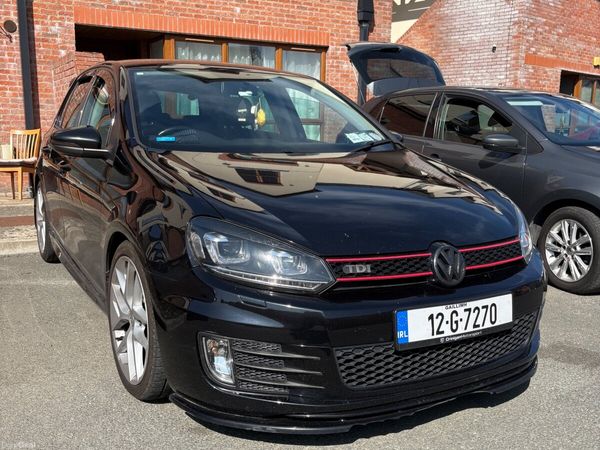Volkswagen Golf Hatchback, Diesel, 2012, Black