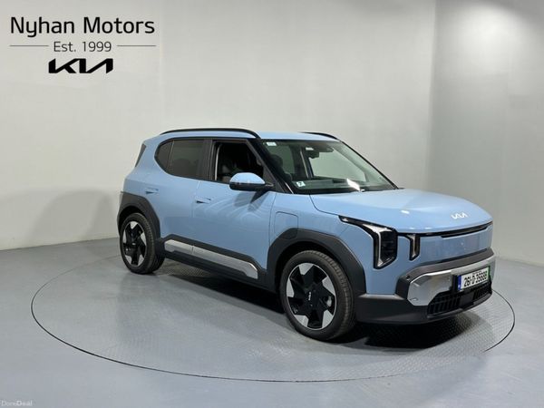 Kia EV2 MPV, Electric, 2026, Blue