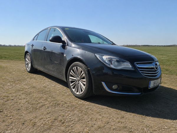 Opel Insignia Saloon, Diesel, 2015, Black