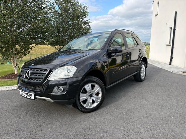 Mercedes-Benz ML-Class SUV, Diesel, 2010, Black