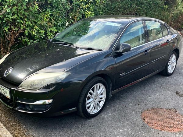 Renault Laguna Hatchback, Diesel, 2011, Black
