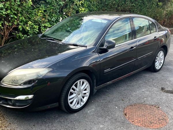 Renault Laguna Hatchback, Diesel, 2011, Black