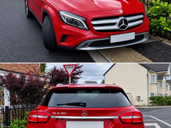 Mercedes-Benz GLA SUV, Petrol, 2016, Red