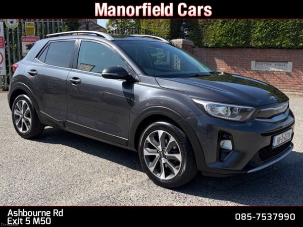 Kia Stonic SUV, Petrol, 2018, Grey